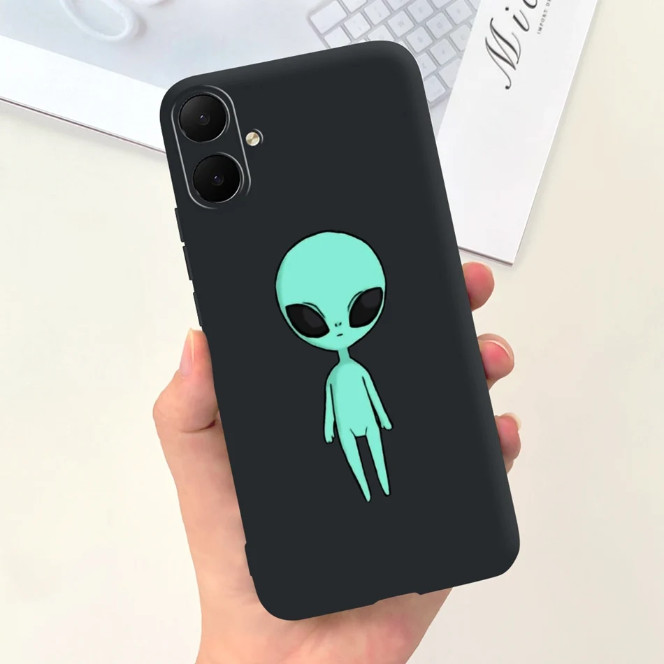Cute Cartoon Candy Color Soft Silicone TPU Back Cover Phone Case