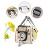 Portable Carrier Bag for Cats Dogs Pet Dog Carrier Bag Foldable Shoulder Bag Outdoor Handbag Transport Bag for Small Dogs Cats 6
