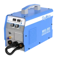 Keygree Mig 300A 220V 1KG Welding Machine Mig Maquina De Solda Mig/mma Welding Machine 1
