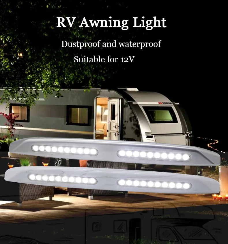 SUPAREE Luci a LED da 12 V per interni di camper, 12 V, luci a LED SUPAREE Luci a LED da 12 V per interni di camper, 12 V, luci a LED