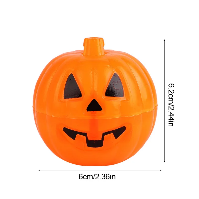 10/20Pcs Halloween Pumpkin Candy Box Gift Snacks Containers for Halloween Party Decoration Supplies Kids Trick or Treat Gifts