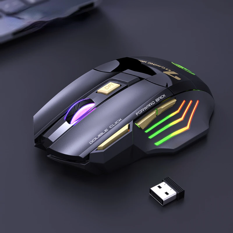 PCマウス Amazon | ゲーミングマウス 無線 軽量 ハニカムデザイン 光学式