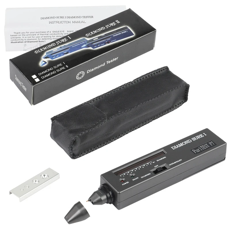 SHOTTOR Wholesale Professional High Accuracy LED Diamond Tester Sets  Indicator UV Light Test Pen Moissanites Testers - AliExpress