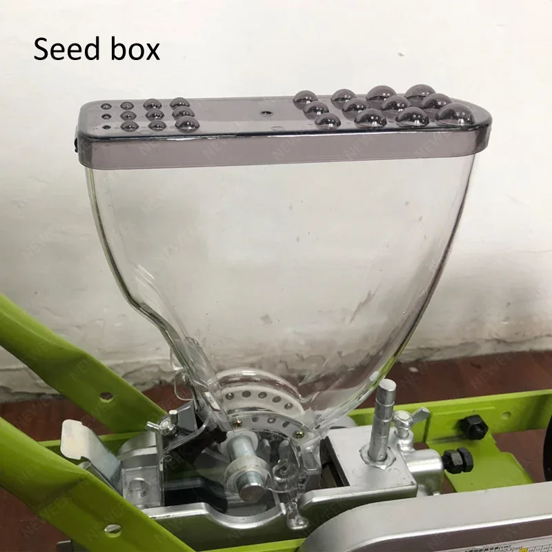 YYHC-3 row alfalfa grass seeder cabbage parsnip celery hand operated seeder