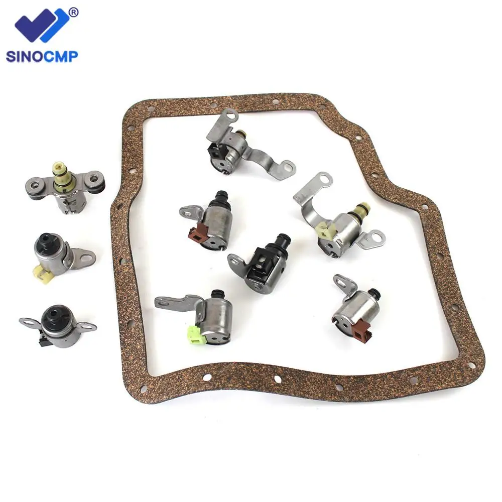 Transmission Shift Solenoid Gearbox Kit JF506E 09A 5F31 For VW Golf