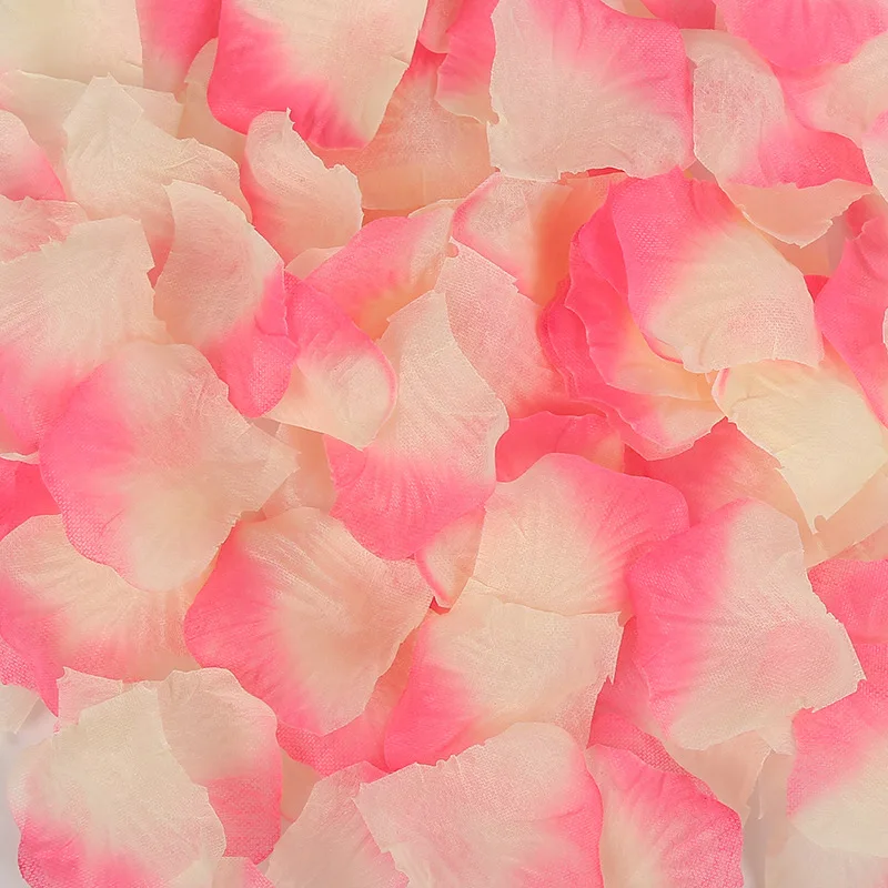 Artificial Rose Petals Flower Girl Toss Petals Silk Petals For Wedding Valentine's Day Confetti Party Event Room Decor