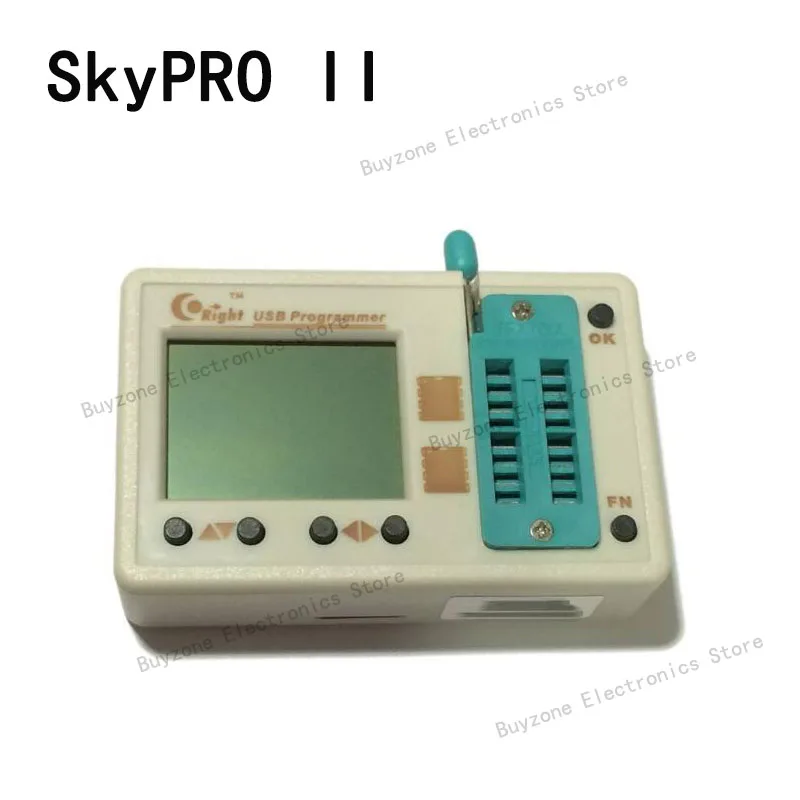 

Автономный программатор SkyPRO II 24 25 93 SPI FLASH AVR STM32 STM8