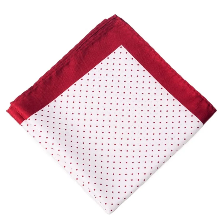 32cm Pocket Square Rayon Silk Print Mens Hanky Polka Dot Floral Paisley Handkerchief Fashion Classic Wedding Party Pocket Square pocket square mini handkerchief