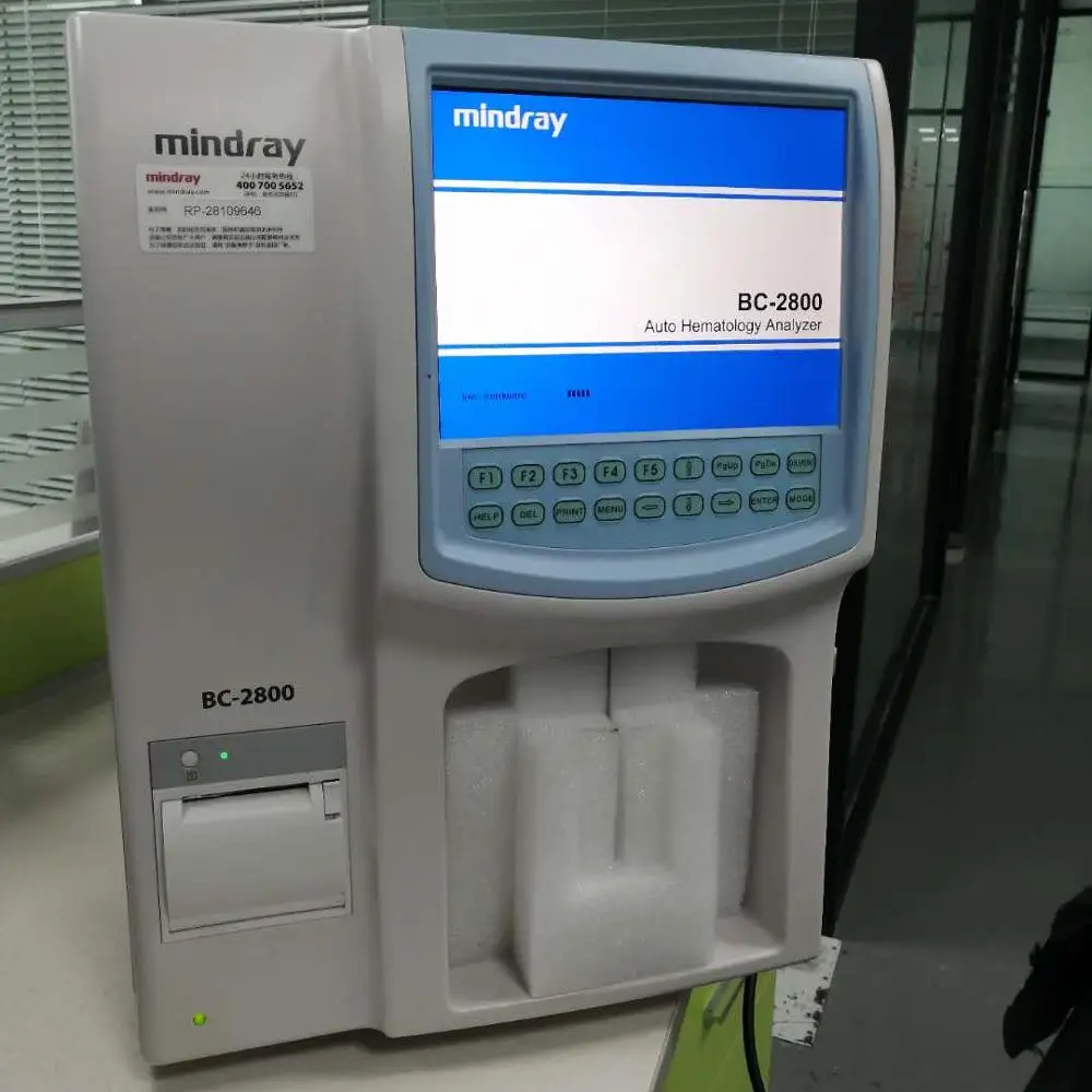 Hematology Clearing Error Codes On The Mindray BC 3200, 54 OFF