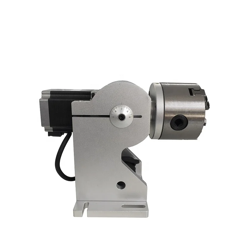 

spare parts chuck rotary device for laser fiber marking machine accessories
