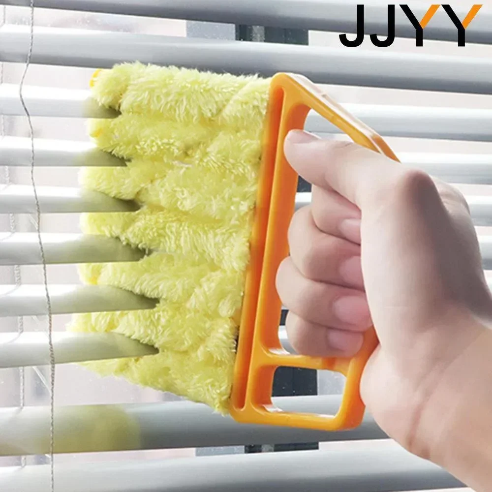Description Picture 4 of itemJJYY Microfiber Blinds Duster Portable Air Conditioner Cleaning Brush Ventilation Brush Dusting Cleaner