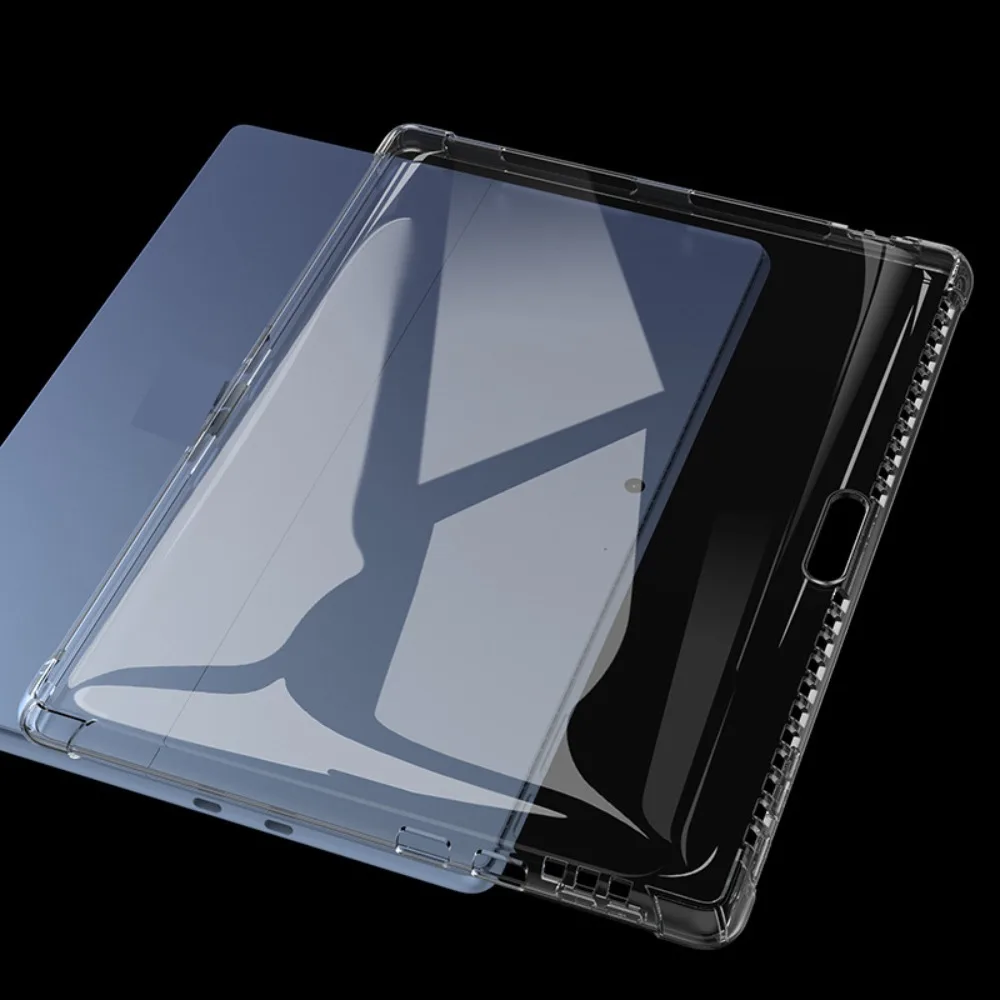 Durable Shockproof Airbags Tablet Case with Clear TPU Back Cover