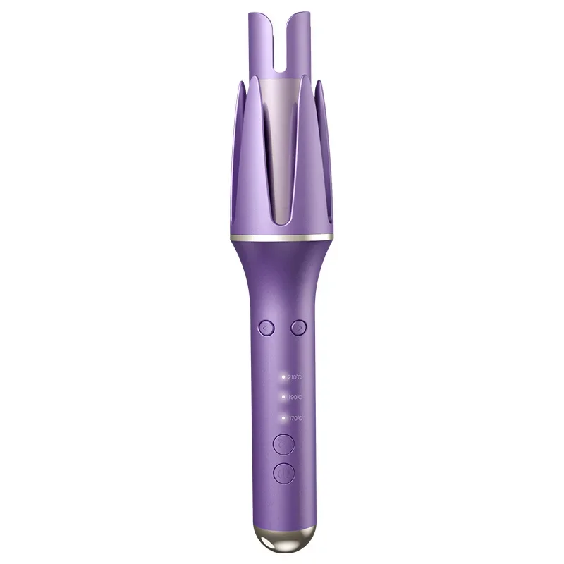 Automatic Curling Iron Large Wave Electric Rotating Hair Curler Ceramic Coating Damage-Free Lazy Person Essential Hair Tool