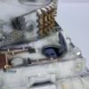 RC Tank 1/16 Heng Long HL German Tiger I Upgrade TK7.0 FPV 3818 Manual Spray Tanks 6