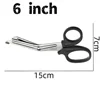 Paramedic Medical Rescue Tools Trauma Gauze Emergency First Aid Scissors Outdoor Utility Wilderness Survival Camp Bandage Care 6