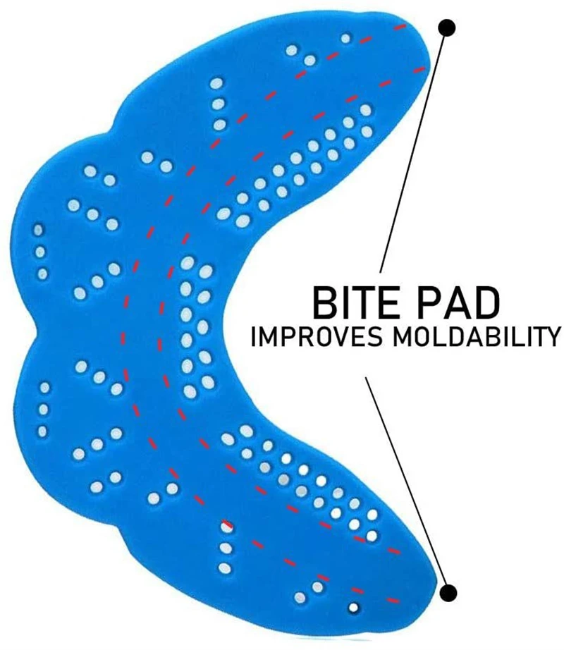 Description Picture 5 of itemNew Sport Mouth Guard Teeth Protector Kids Adults Mouthguard Tooth Brace For Basketball Football Rugby Boxing Tooth Protection