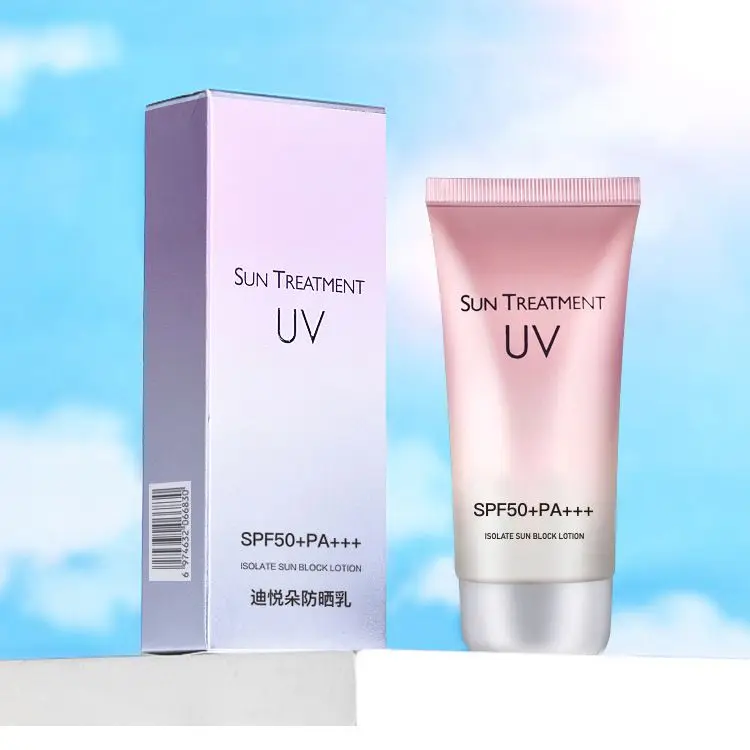 Sunscreen Brightening Hydrating Moisturizing Summer Sunscreen UV Protection Spray Foundation Makeup