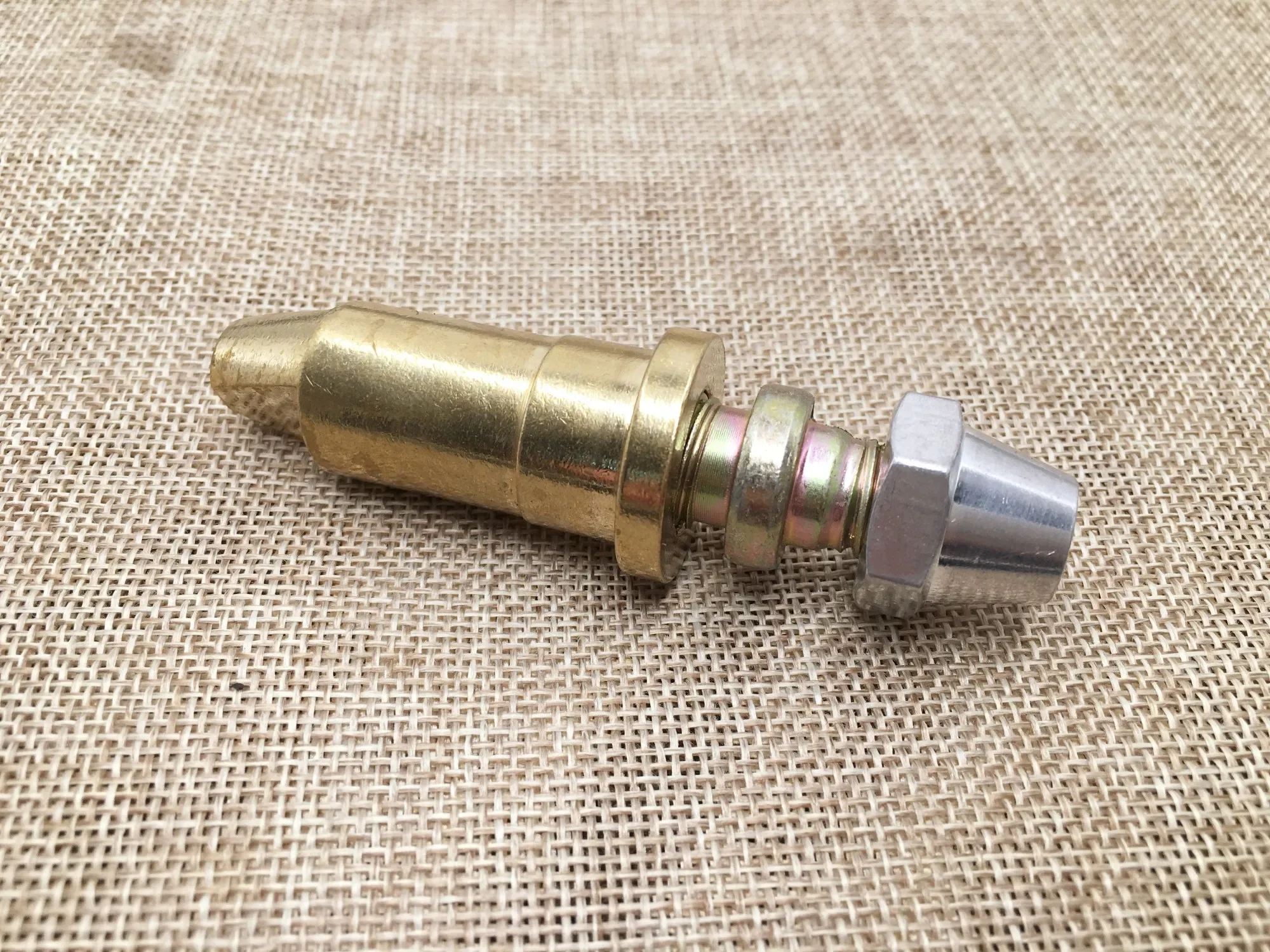 Description Picture 6 of itemCommercial Pressure Cooker Accessories Copper Rod Knob Switch Copper Shaft Screw Copper Sleeve Screw Bearing Matching Assembly