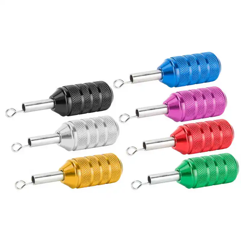 Tattoo Needles Cartridge Grips 25mm Tattoo Machine Grip Aluminum Alloy Cartridge Needles