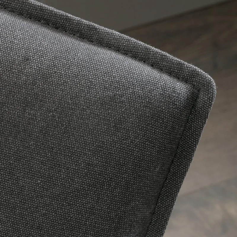 Café Chairs, Cafe Metal Lounge Chair, Charcoal Gray Finish 4