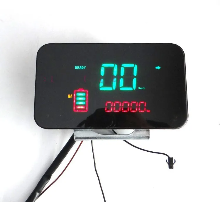 

84V Lead-acid Type E Bike Simple Electric Bicycle LED Display Electric Bicycle LED Istrument Assembly