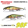 Japan MEGABASS same style Road Classic Stop Bait King ONETEN JR+1 Suspension Mino JERK BAIT  6010 1