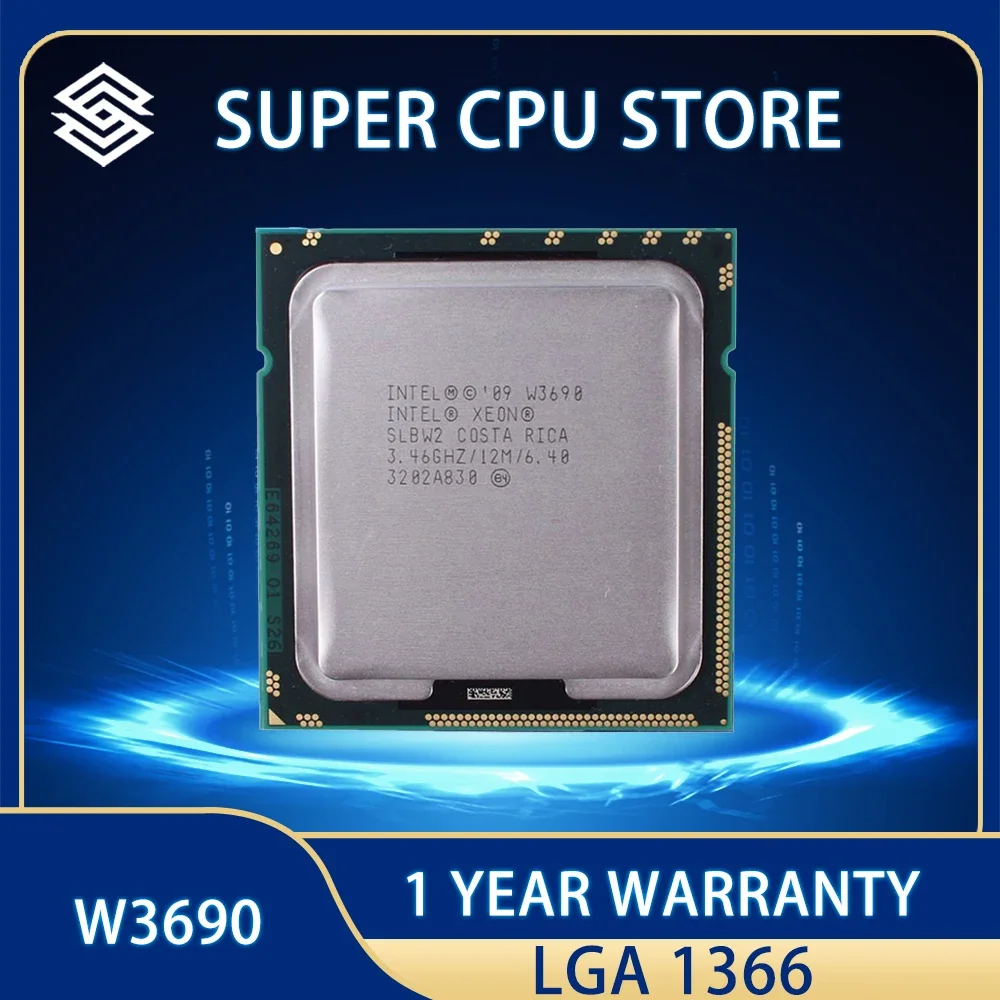 鍔 Intel Xeon W3690