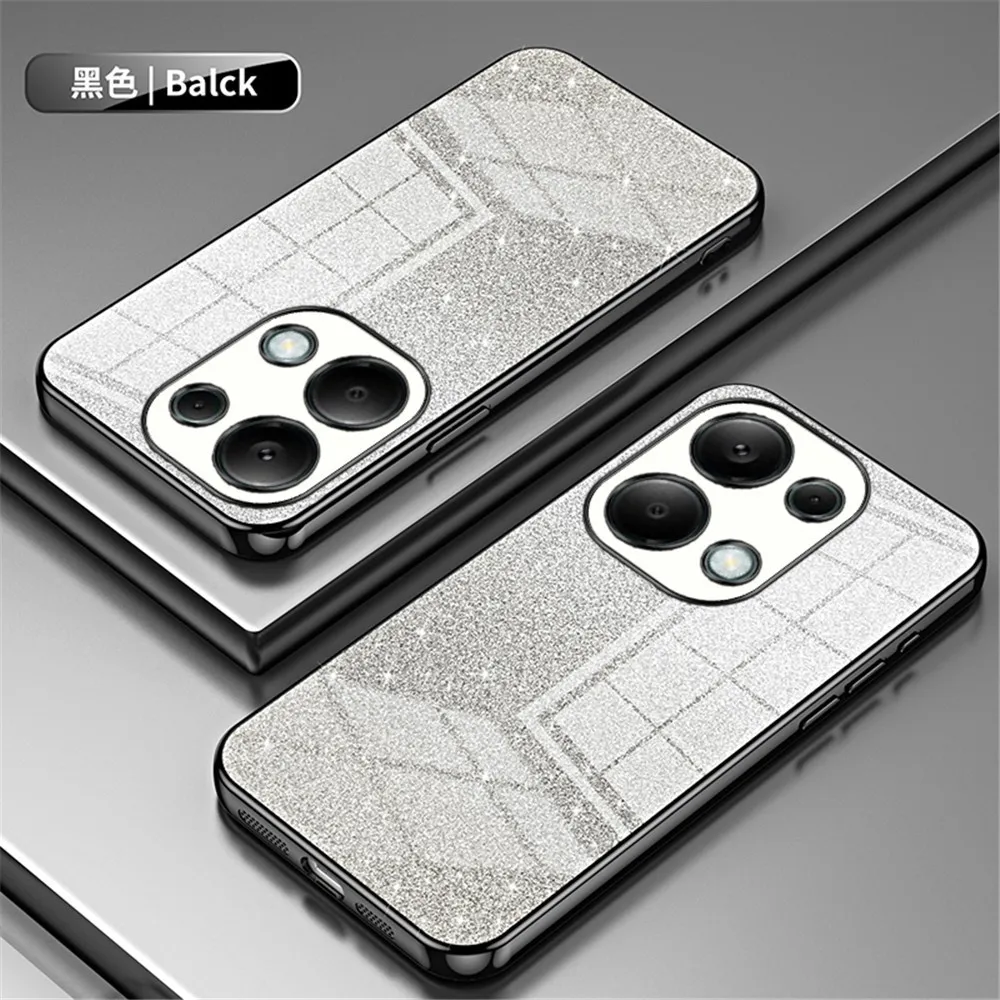 Luxury Plating Glitter Soft Phone Case