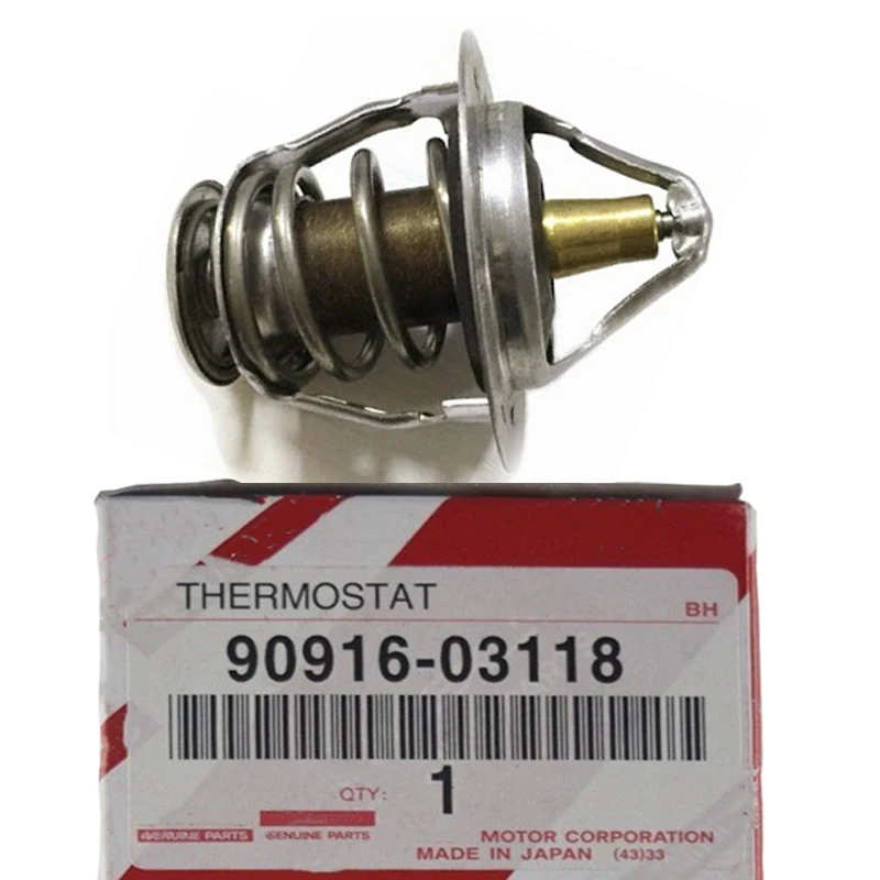OEM 9091603118 New Toyot-a KZN185L-GKMSX THERMOSTAT 90916-03118