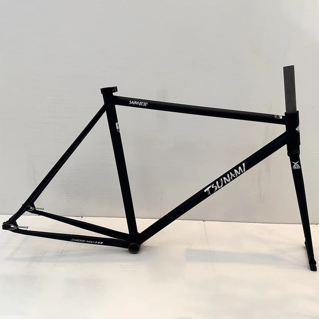 【美品】FULL-DYNAMIX SINCRO フレーム 700C Bicycle Frame Chromium Molybdenum Steel Tsunami SNM4130 Fixed