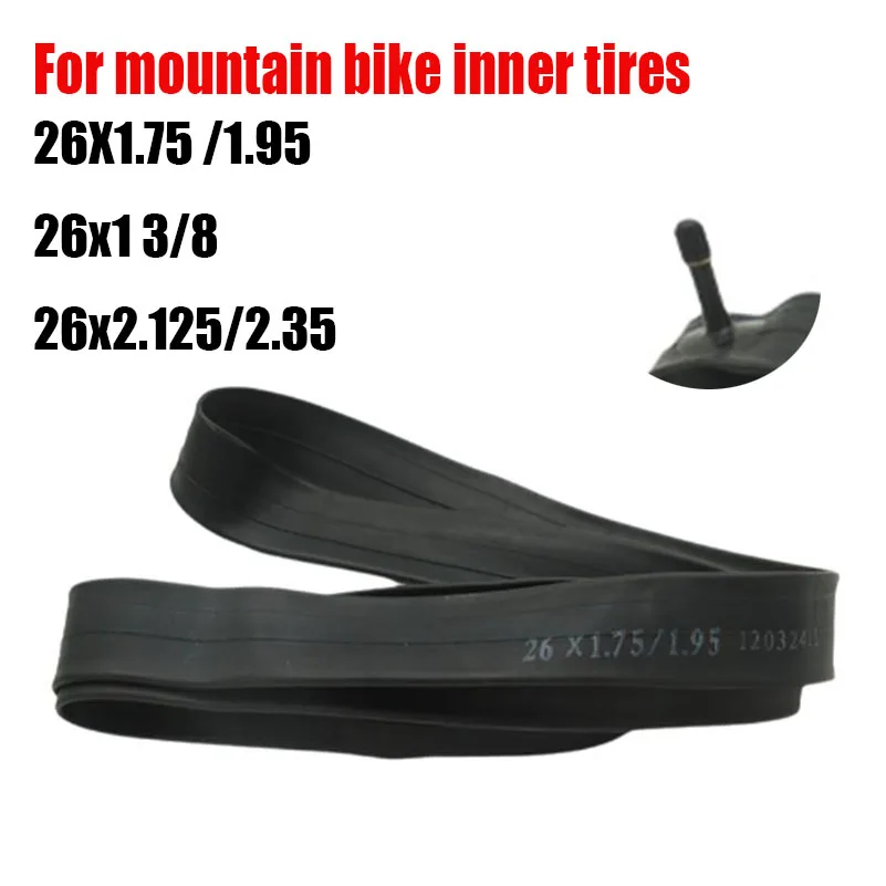 Enhanced Product Title: Premium 26 Folding Mountain Bike Tire - Durable Inner Cycling Tire