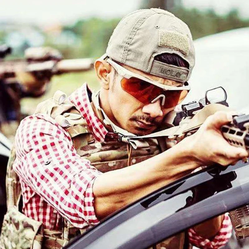 Shooting Goggles Holy Warrior Goggles Ballistic Glasses Tactical Airsoft Hunting Air Gun Outdoor Set