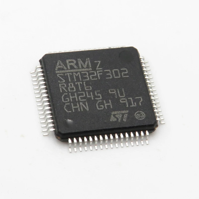 

Чип микроконтроллера STM32F302R8T6 SMD LQFP-64 STM32F302 MCU, чип микроконтроллера, интегральная схема, Совершенно новая Оригинальная