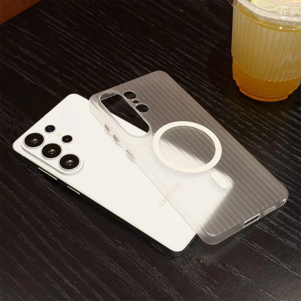 Matte Magnetic Frosted Ultra Slim Shockproof Hard Case