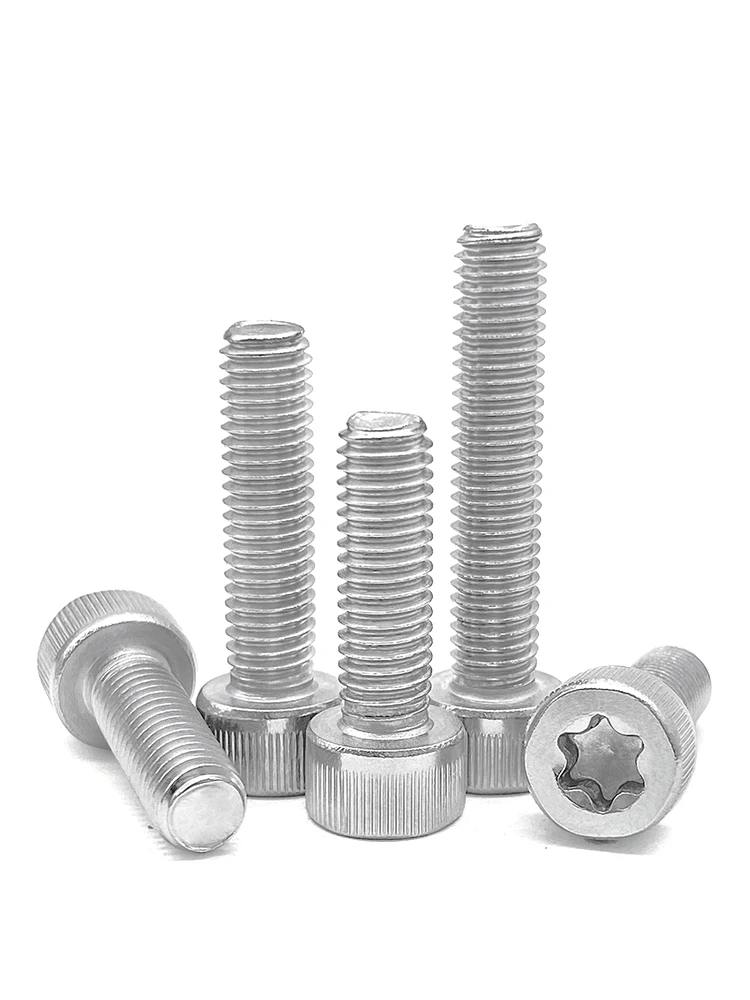 Dreneco Viti Antifurto A Testa Tonda Torx Bulloni 304 Acciaio Inossidabile Vite M4*40mm(20 Pezzi