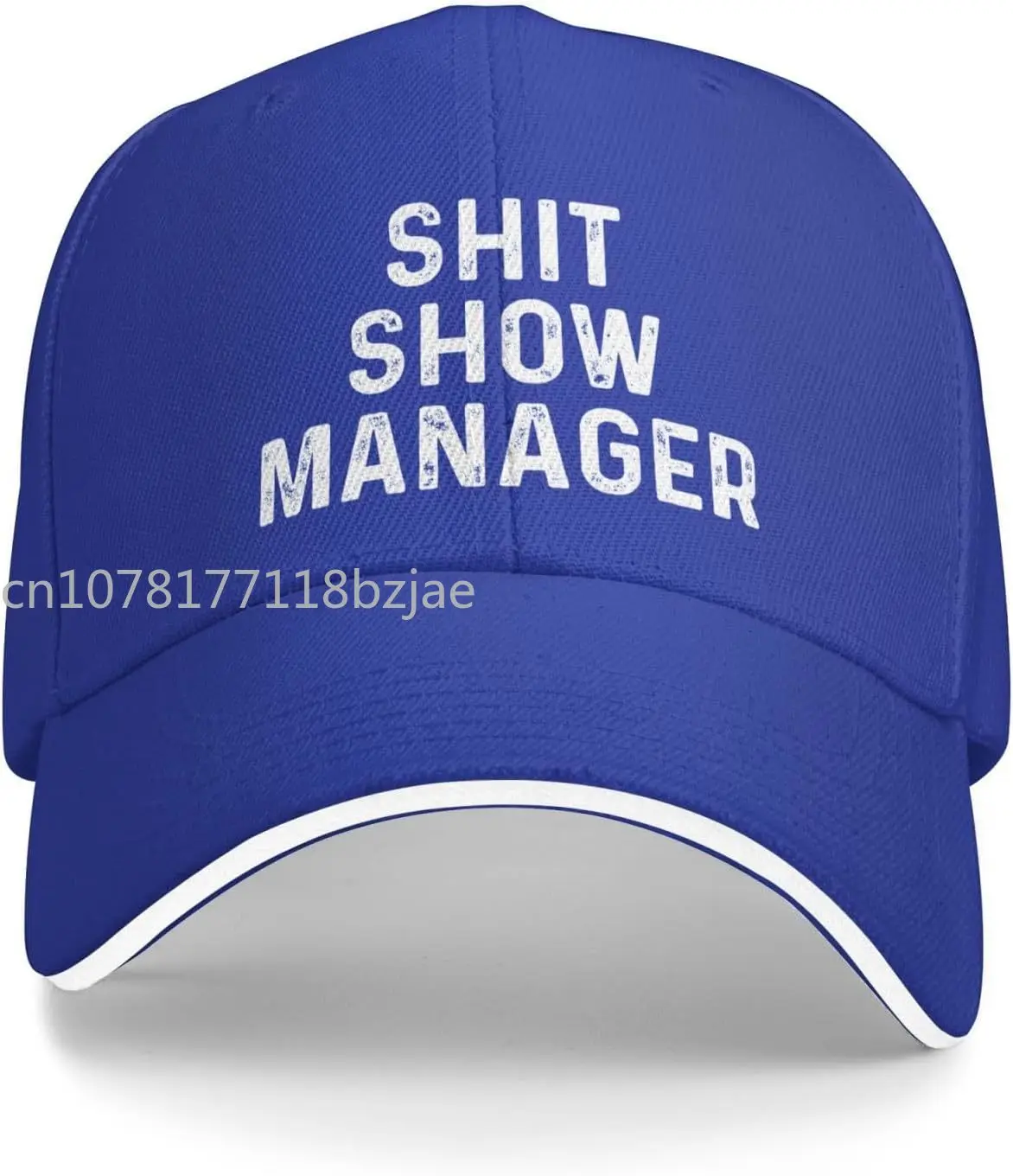 

Shit Show Manager Hat Men Dad Hat Graphic Hat