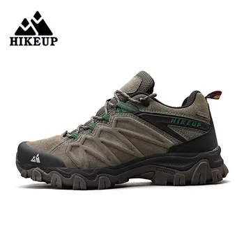 Men's Outdoor Leather Hiking Shoes 1
