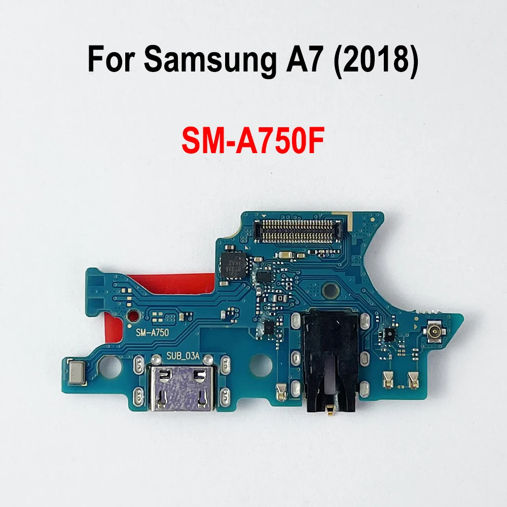 Гибкий кабель для зарядки Samsung Galaxy A7 (2018) A750