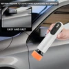 Mini Car Polisher Machine Wireless Handheld Car Waxing Polishing Sanding Machine 3 Adjustable Speeds 12000rpm 2000mah Battery 4