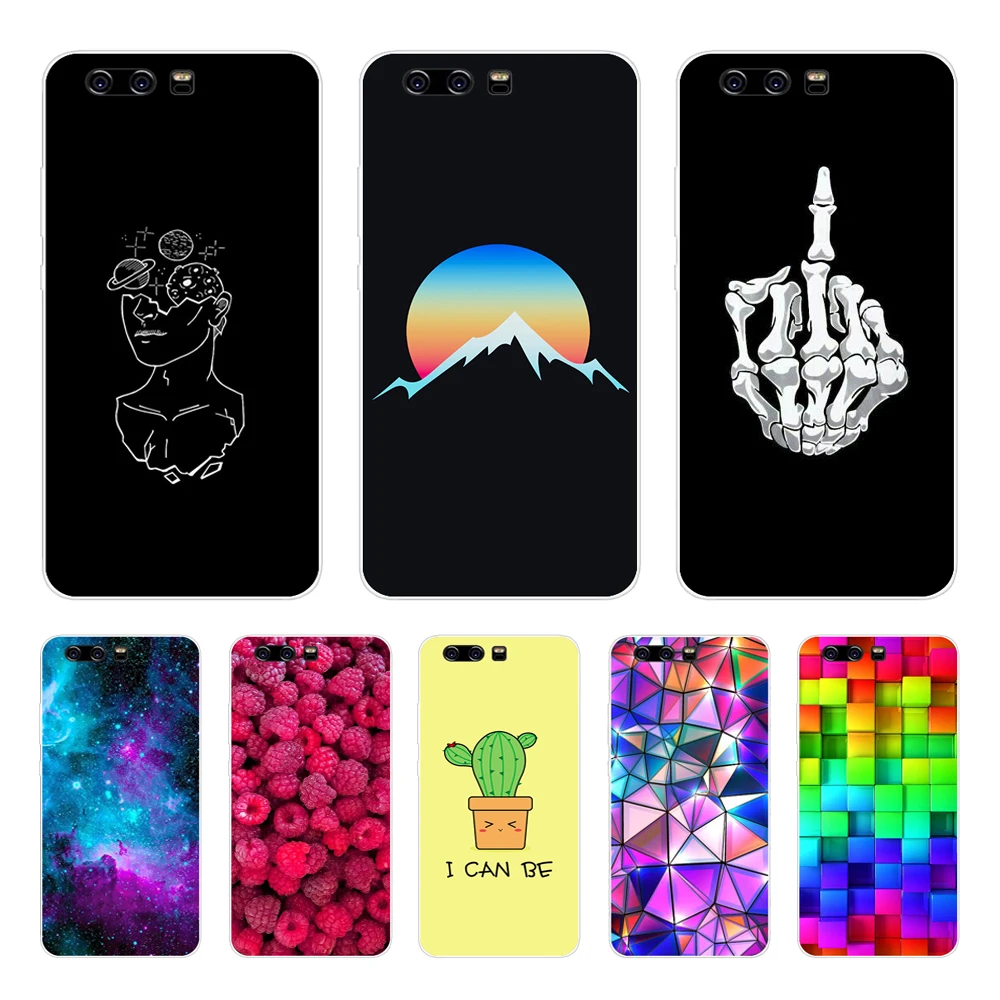 Per Huawei P10 Lite Custodia Morbida In Silicone Tpu Cover Huawei P10 Plus Cover Phone Custodia Per Huawei P10Lite P 10 Lite Custodia Coque Fundas