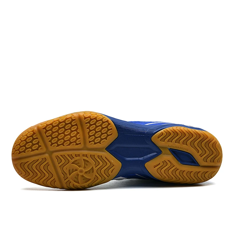 2022 Hot Professional Table Tennis Shoes for Men Women Mesh Breathable Badminton Volleyball Shoes Competition Training Sneakers