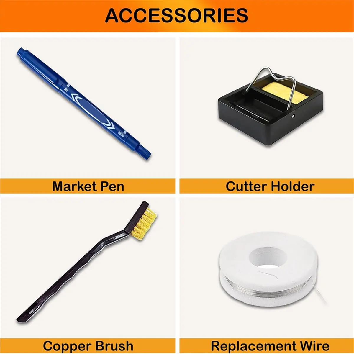 Perfect-Hot Wire Foam Cutter Kit 4 in 1 Foam Cutting Set with Electric Carving Tool and Transformer Adapter US Plug
