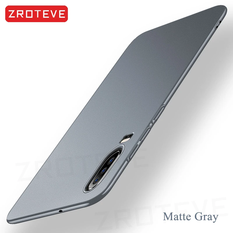 Ultra Thin Hard Matte Phone Case - Sleek Durable Protection by ZROTEVE