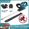 Brushless Electric Hedge Trimmer Home Lawn Mower Garden Landscaping Hedge Pruner Trimmer Tool For Makita 18V Battery（No Battery） 1