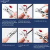 Stainless Steel Nail Clipper Double-sided Nail Cutter Professional Manicure Cutters Portable Travel Manicure Tools For Women 6
