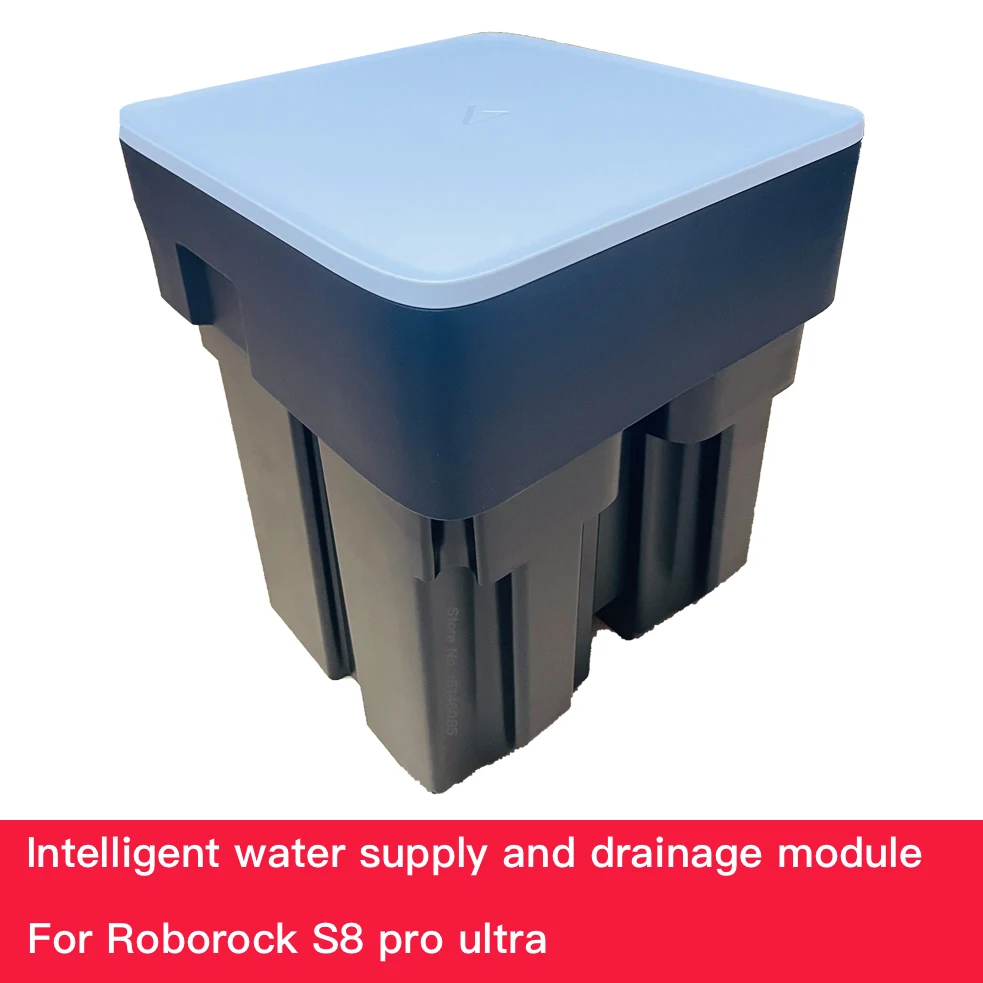 

For Roborock S8 Pro Ultra Intelligent Water Supply and Drainage Module Automatic Water Change Kit Original