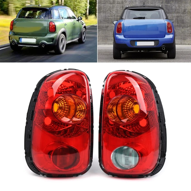 

Car Left/Right Side Tail Lamp Replacement LED Taillight Waterproof Auto Rear Stop Warning Light 63219808149 63219808153