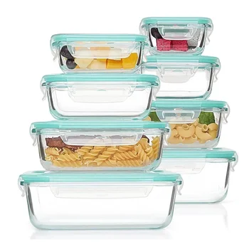 Glass Food Storage 1