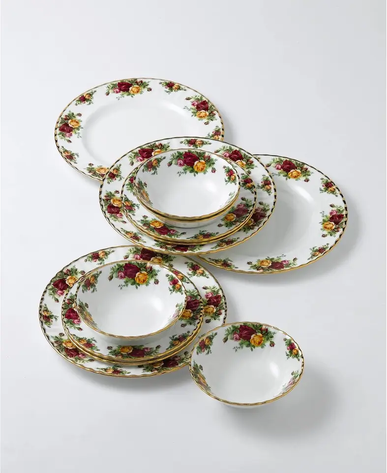 アンティーク金彩プレート 3枚セット No. 26 】3曲1隻 金屏風 真鍮箔 39 cm | Kataoka Byoubu