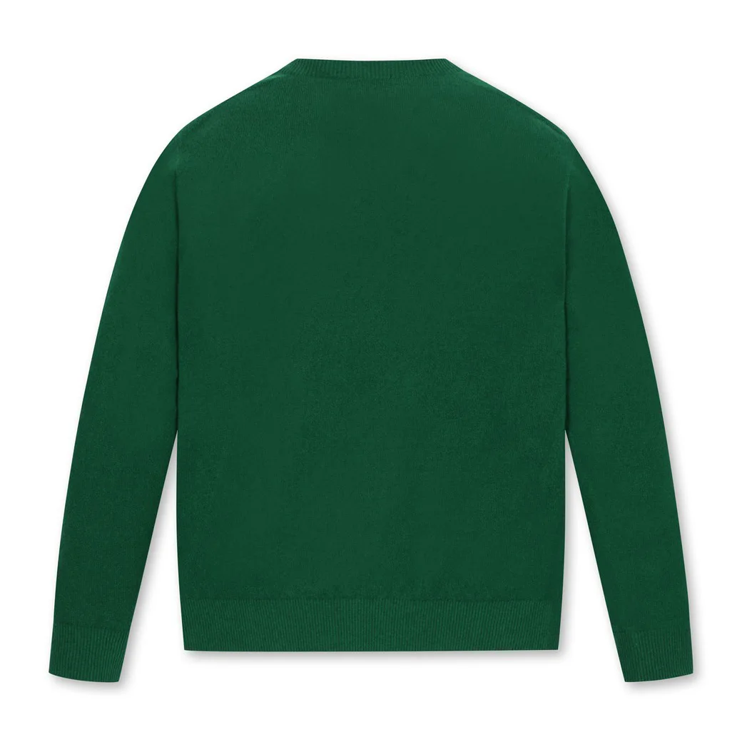New Fashion Men's Autumn and Winter Pullover Round Neck Long Sleeve Knitted Sweater Outdoor Leisure Golf Clothes turtleneck sweater,basic sweater,jacquard sweater